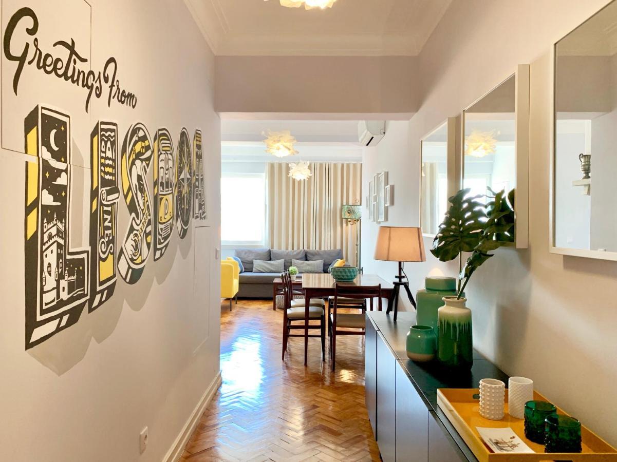 Home Out Central Roma Apartment Lisboa Kültér fotó