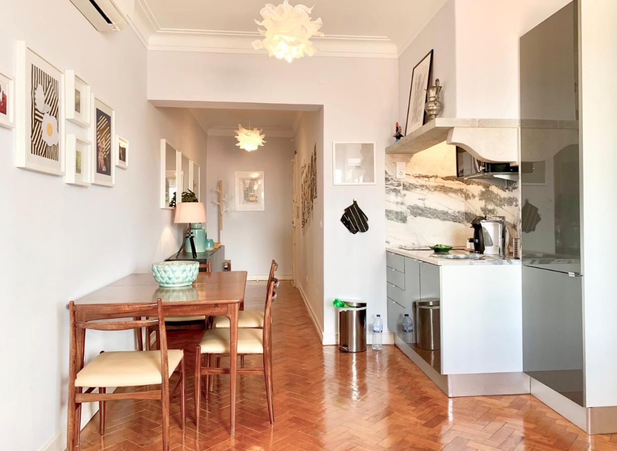 Home Out Central Roma Apartment Lisboa Kültér fotó